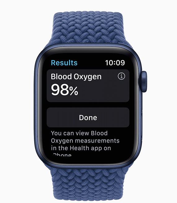 Blood Oxygen Monitoring