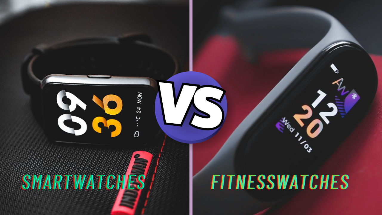 Read more about the article Fitness Watches vs. Smartwatches: Which Is Right for You?